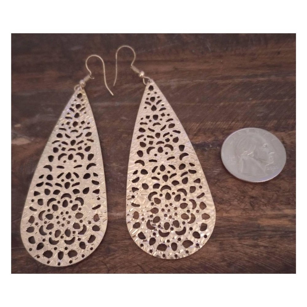 Drop Hook Earrings